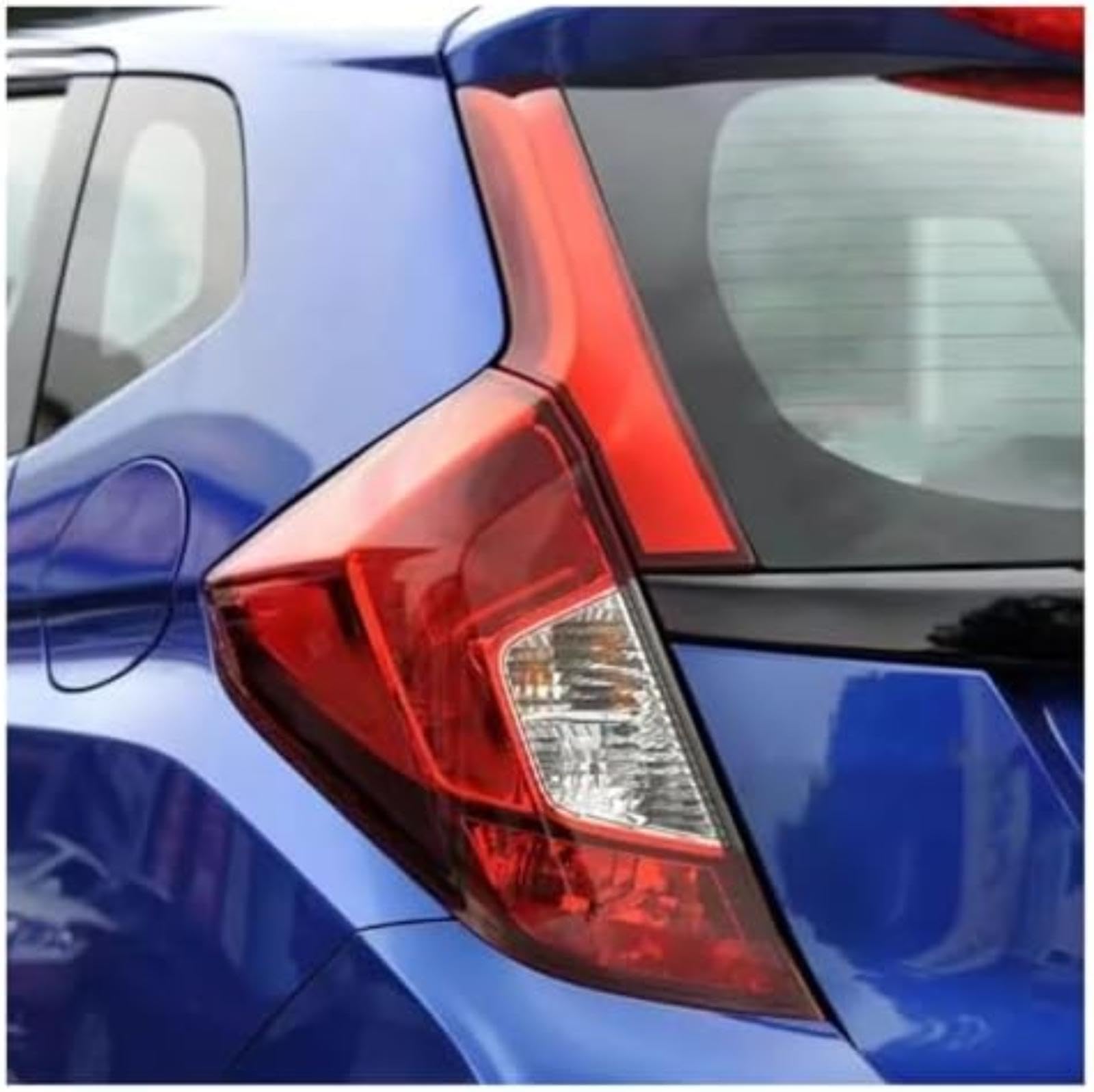 Riflettore paraurti posteriore, per JAZZ, per gruppo fanale posteriore per auto berlina 2014-2016 senza lampadina Fanale posteriore Indicatori di direzione Catarifrangente (Only right)