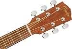 Fender FA-15 3/4 Scale Steel String Acoustic Guitar, with 2-Year Warranty, Blue, with Gig Bag