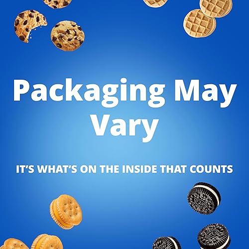 Miniatura 4 de Mini galletas OREO, mini galletas CHIPS AHOY!, Nutter Butter Bites y RITZ Bits galletas de queso, paquete surtido, 15 bolsas grandes