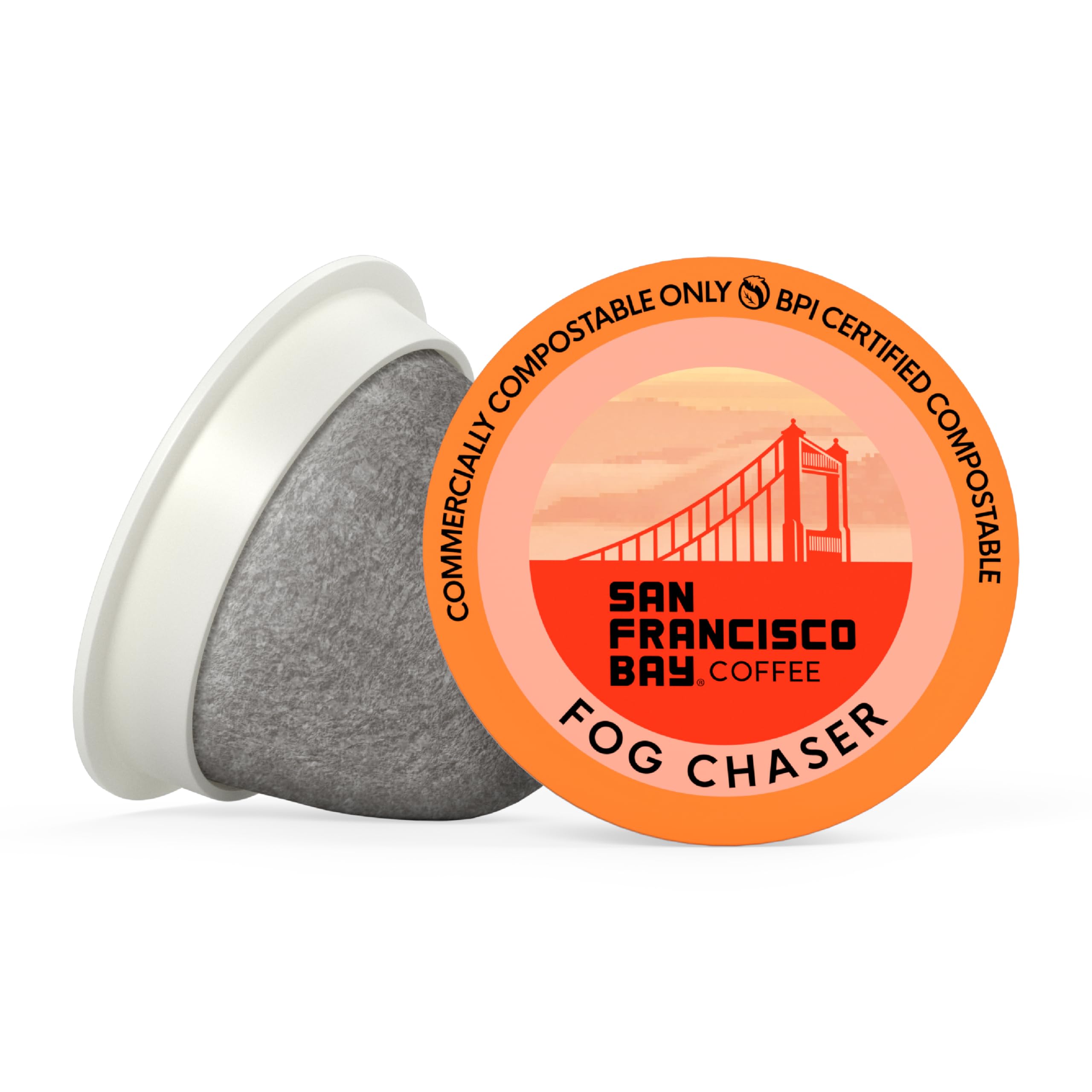 Amazon.com: San Francisco Bay K-Cup Coffee Pods, Fog Chaser (36 ct),  Medium-Dark Roast, Single-Serve Coffee Pods : Grocery & Gourmet Food