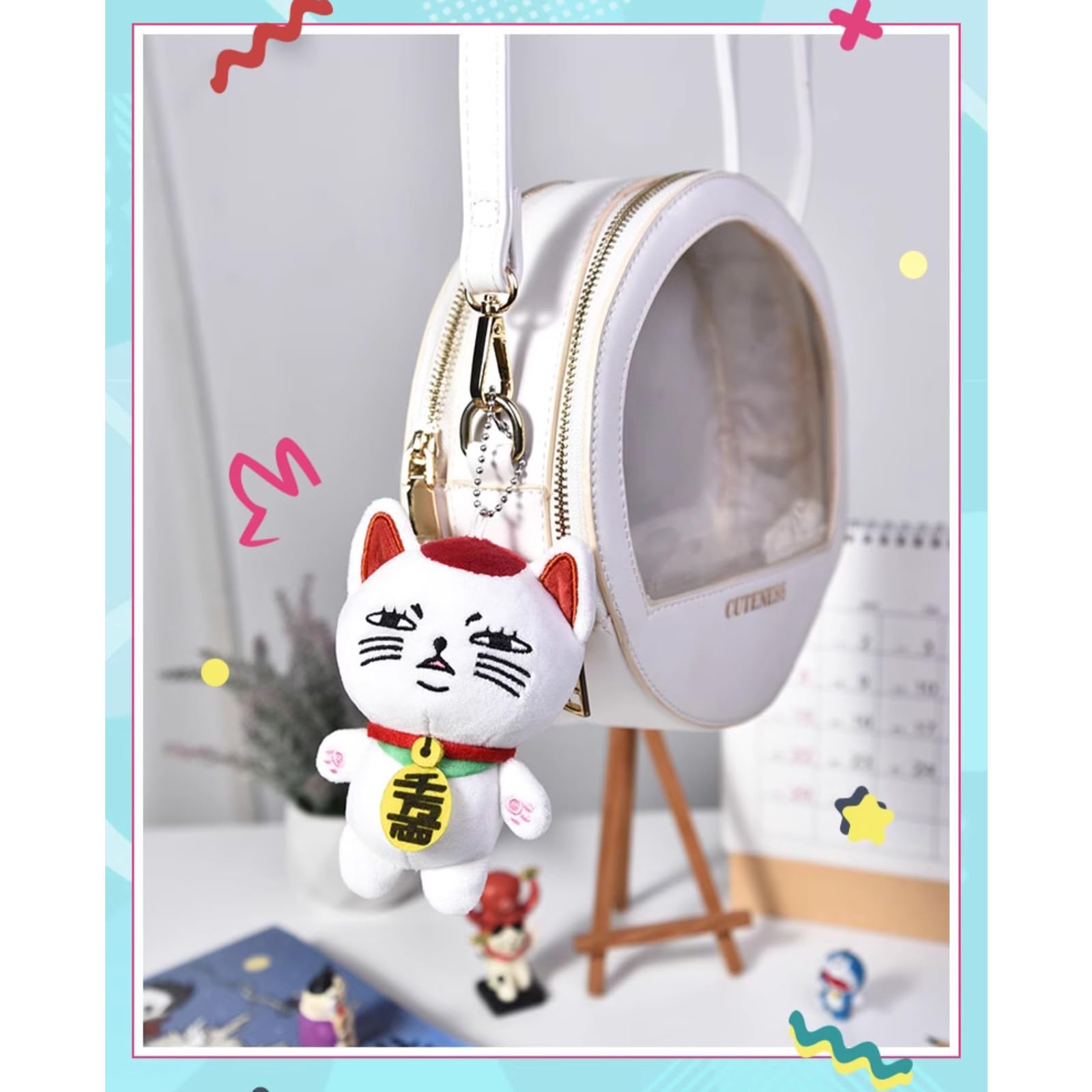 Amazon.co.jp: ダンダダン ぬいぐるみ キーホルダー 20cm ターボババア 