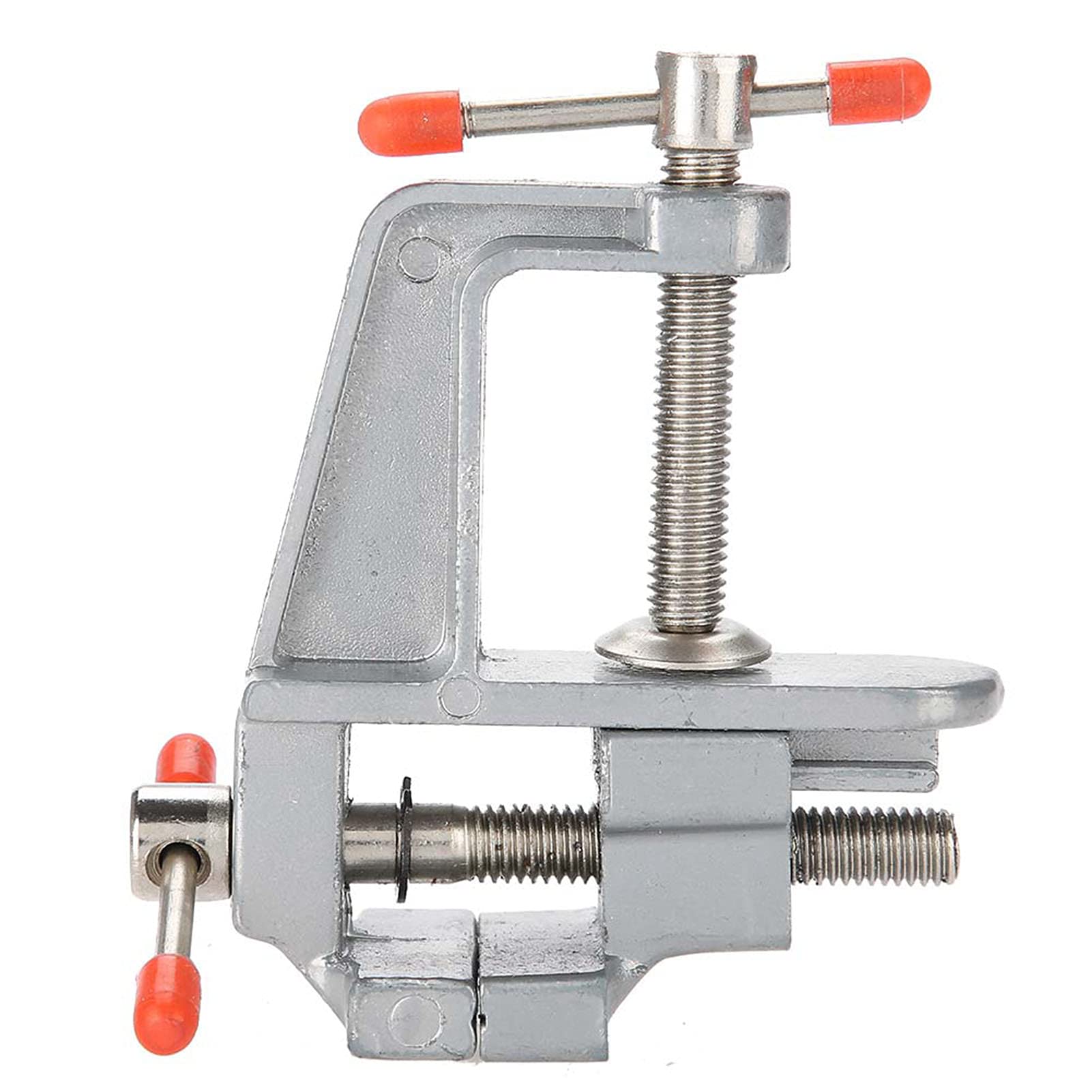 Kit de herramientas con mango para sierra de arcos. Juego de bastidor para sierra de joyera con mini tornillo de banco y abrazadera. Herramienta para hacer joyas DIY