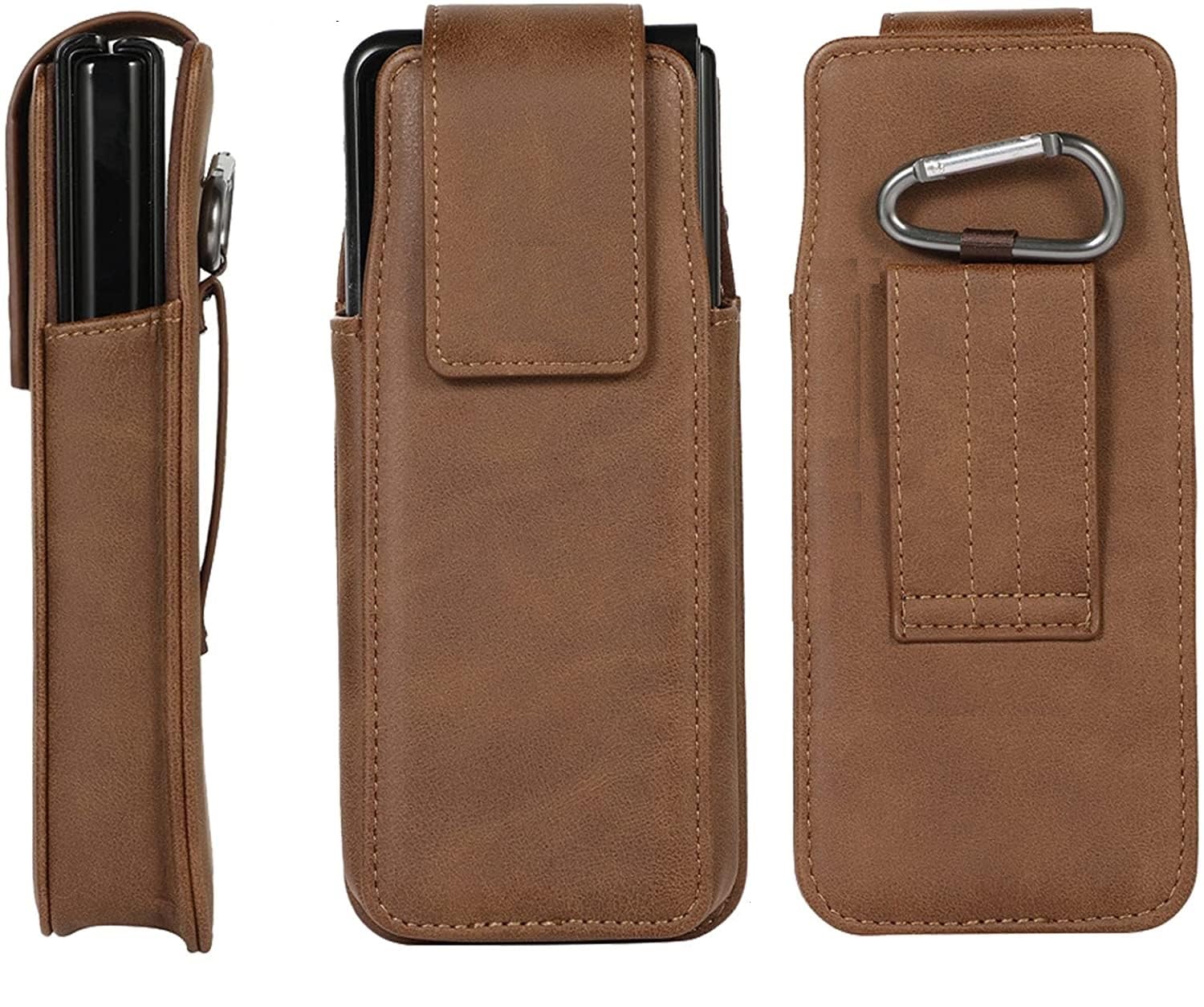 See full amazon price history chart for HITFIT Leather Belt Clip Case with Mobile Pocket Cover for Samsung Galaxy Z Fold 6 / Z Fold 5 / Z Fold 4 / Z Fold 3 / Z Fold 2 / Z Fold 1 - Brown HITFIT Leather Belt Clip Case with Mobile Pocket Cover for Samsung Galaxy Z Fold 6 / Z Fold 5 / Z Fold 4 / Z Fold 3 / Z Fold 2 / Z Fold 1 - Brown (B0DB658WJK) Amazon Price History, Amazon Price Tracker
