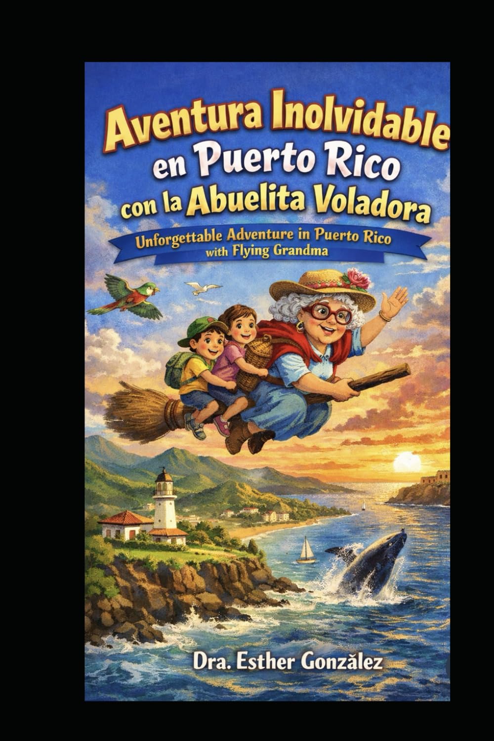 Aventura Inolvidable en Puerto Rico con la Abuelita Voladora/ Unforgetable Adventure in Puerto Rico with Flying Grandma (Las Aventuras de la Abuelita Voladora)