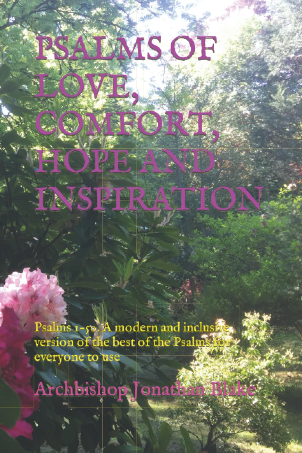 PSALMS OF LOVE, COMFORT, HOPE AND INSPIRATION: Psalms 1-50. A modern and inclusive version of the best of the Psalms for everyone to use