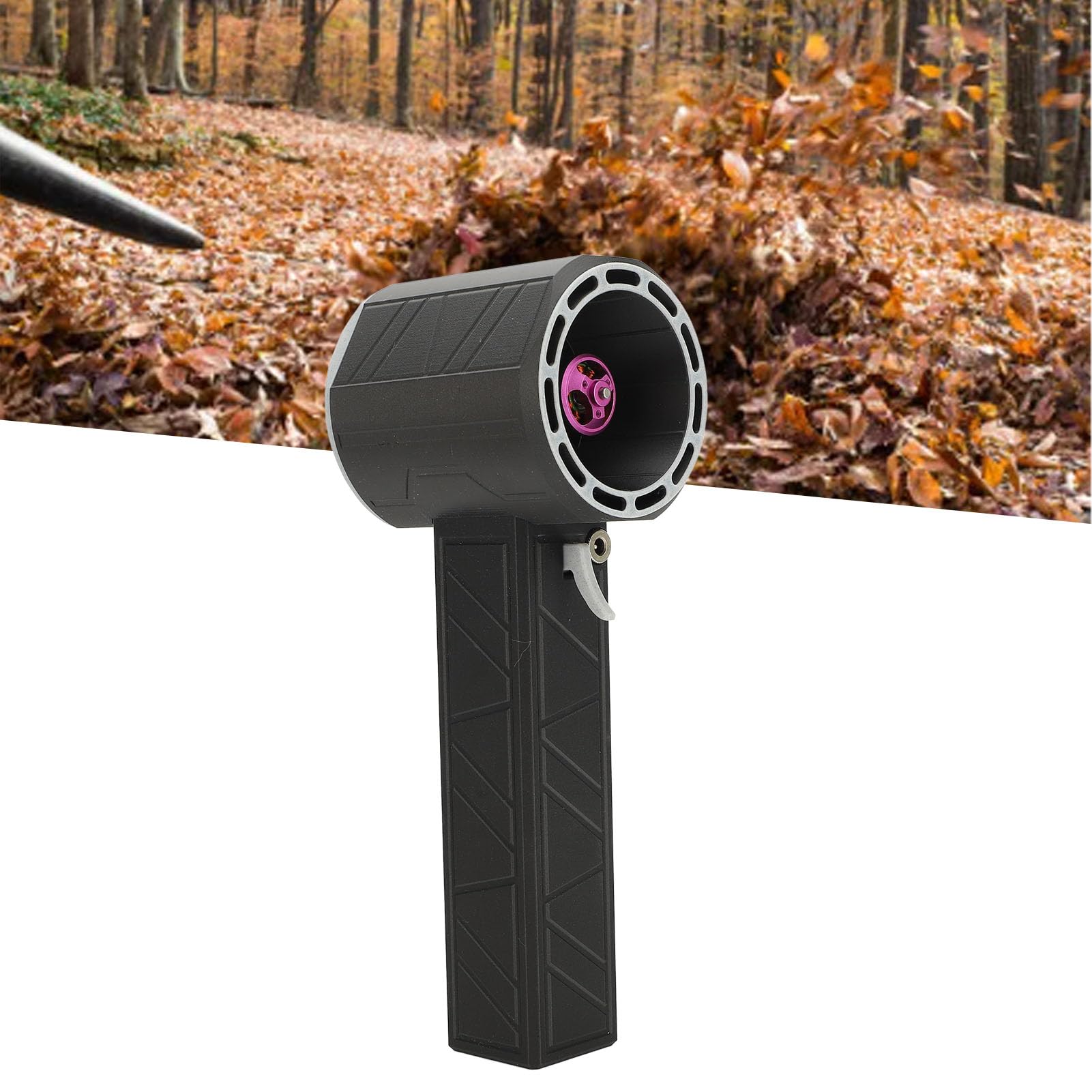 Bewinner X64 Jet Dry Blower, 64 Mm Aspirateur à air électrique, 1400 G Poussée 8000 MAh Jet Blower Rechargeable, Souffleur de Jet Electronique sans Fil Turbo-alimenté pour Camping, Gonflage