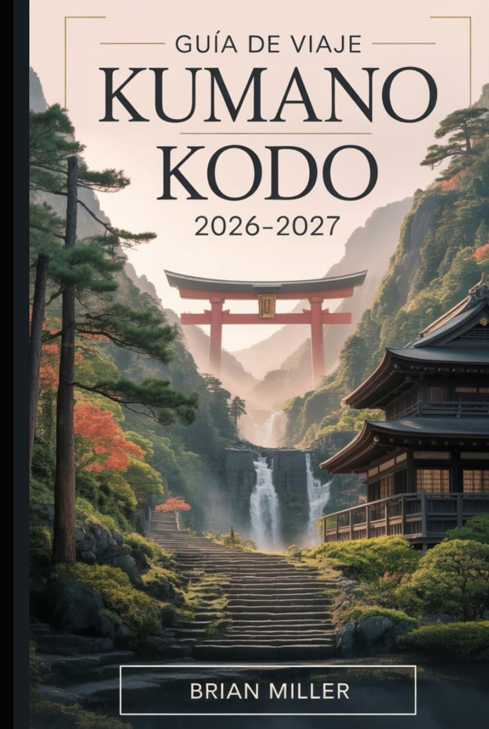 Guía de viaje Kumano Kodo 2026–2027: Un viaje completo a lo largo de las rutas sagradas de peregrinación de Japón: explorando la ruta de Nakahechi, ... y antiguas aldeas de la península de Kii