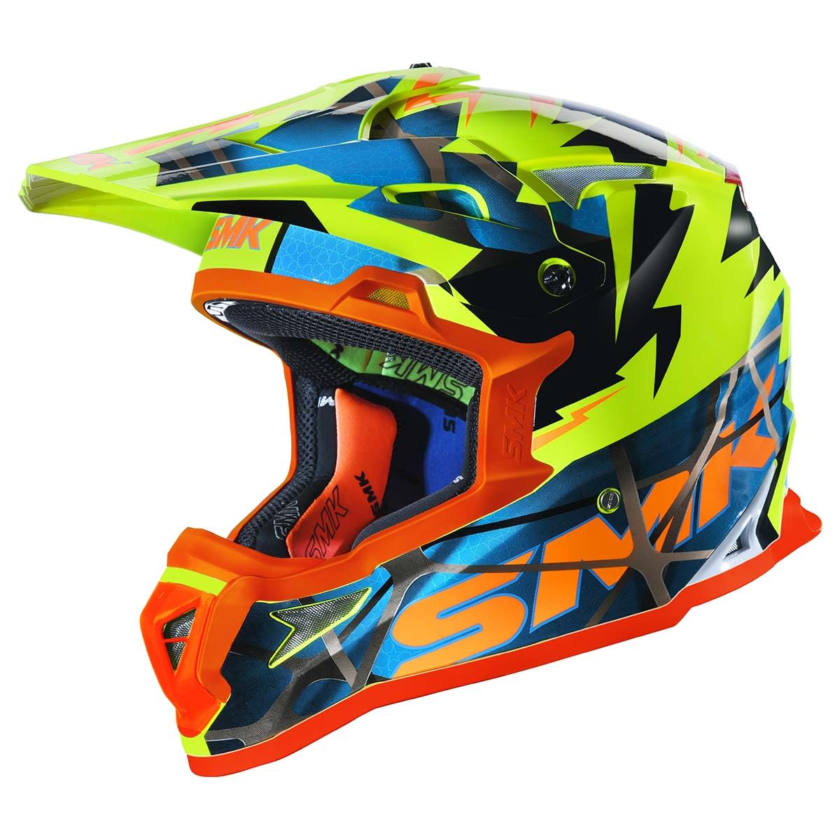 Allterra Off Road Helmet (Fulmine Hi-Vis (GL 457) - 2X-Large)