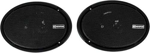 Miniatura 4 de Memphis (2) Audio PRX6903 6x9 + (2) PRX603 6.5" Altavoces de audio de coche de 3 vías