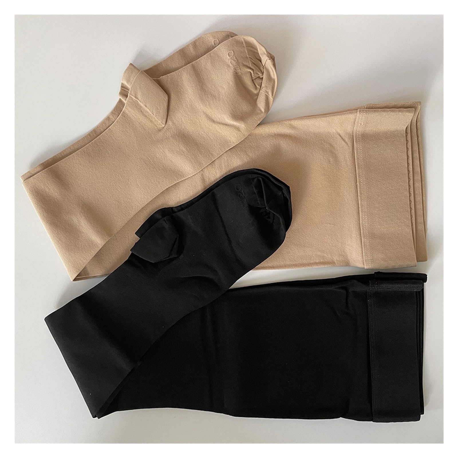 Calze a compressione trasparenti Calzini a compressione velati da donna 1 paio