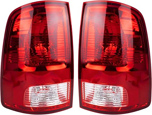 Boine Compatible con Dodge Ram 1500 2500 3500 Pickup Driver y Passenger 2009-2018 - Bombilla incluida