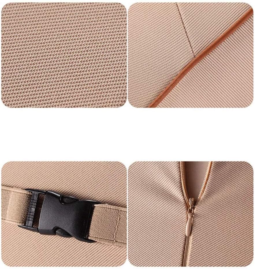 Lumbar Pillow Car Headrest Memory Cotton Car Seat Pillow Lumbar Pillow Driver Car Car Interior Four Seasons(E)