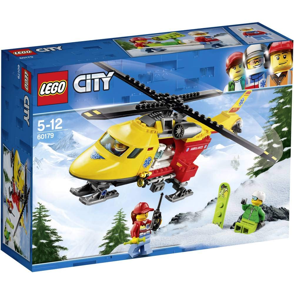 Amazon.co.jp: レゴ(LEGO) シティ 救急ヘリコプター 60179 ブロック 