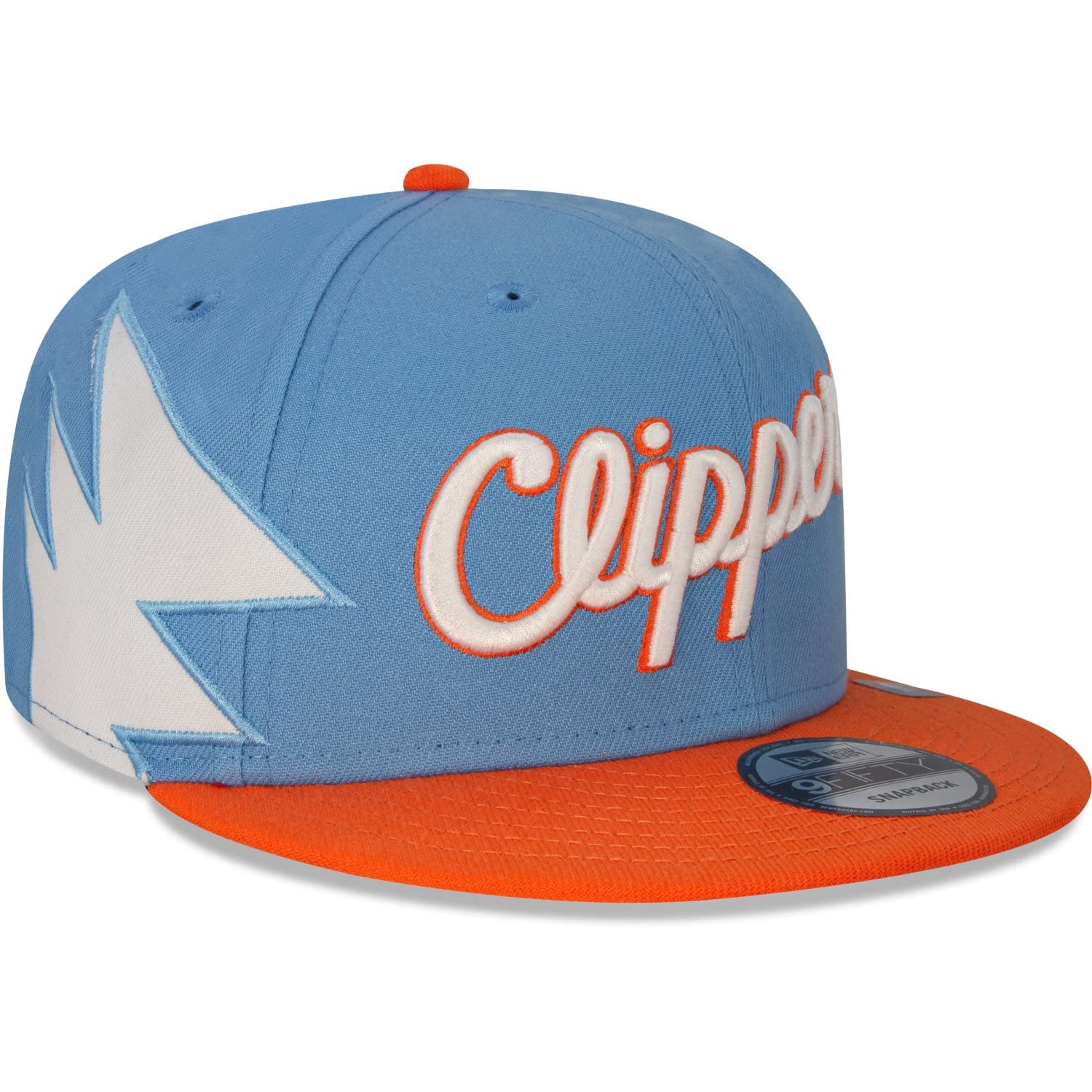 New Era 9Fifty Snapback Cap - NBA CITY Los Angeles Clippers - One Size - Image 2