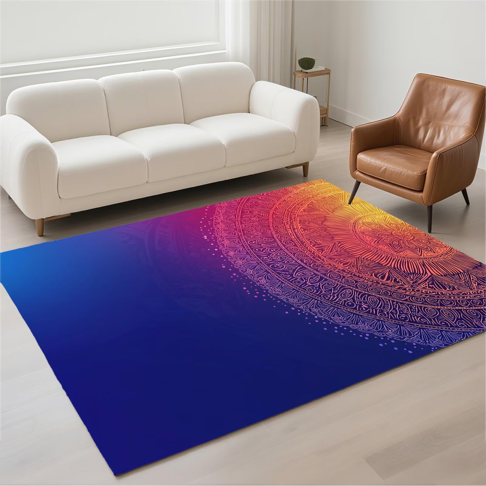 Tapis lavable en machine antidérapant pour protéger le sol d'une cuisine ou d'un couloir