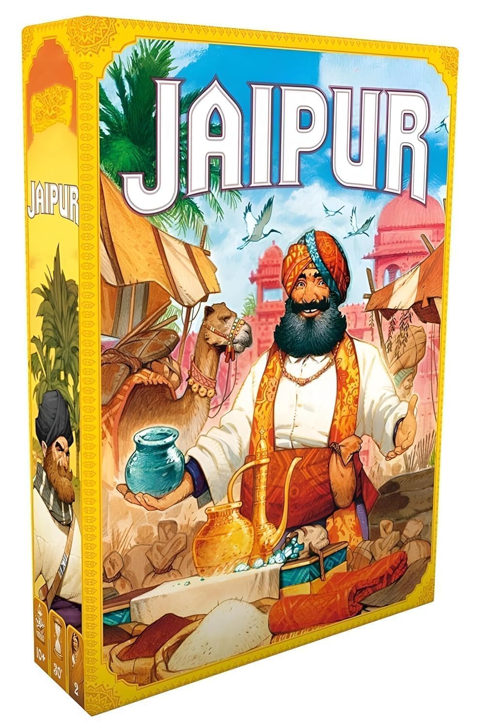 Jaipur – Buy, Sell & Win in the Colorful Bazaars of Rajasthan | Strategic 2 Player Trading & Market Board Game for Kids & Adults (Ages: 10+ Years)-image-3
