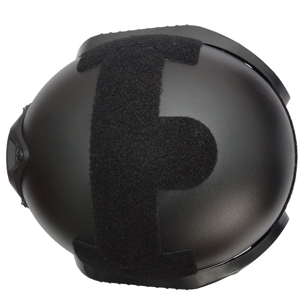 ATAIRSOFT Mich 2001 Style Casque de Protection de Combat avec Côté Rail & NVG Montage pour Airsoft Tactique Paintball Militaire Armée Chasse Noir