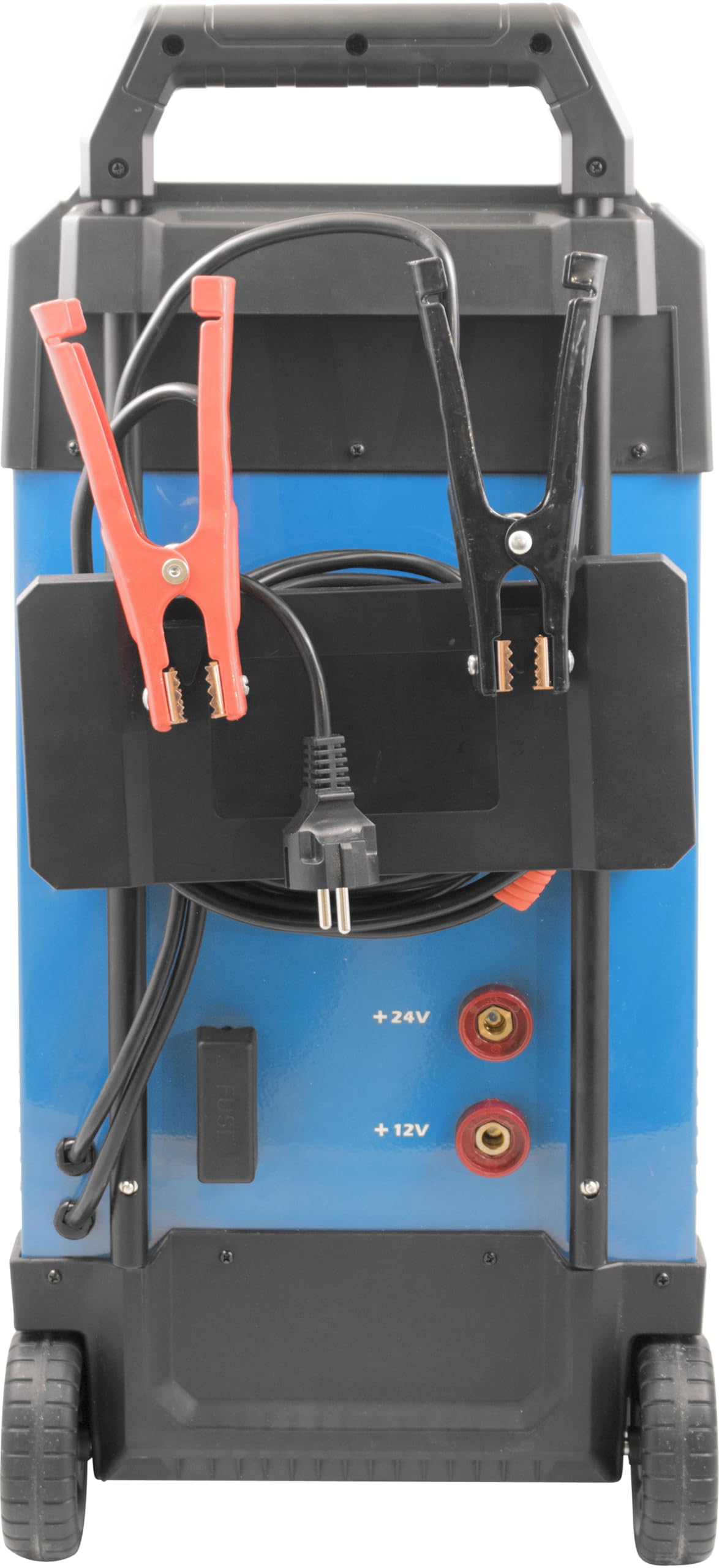 Güde Cargador de batería Digital GDB 24 V/12 V-200 (230 V, 6000 W de Potencia de Red, Voltaje de Salida de 12/24 V, para baterías de 20 – 450 Ah, LED, diagnóstico, Rescate, función de Carga y