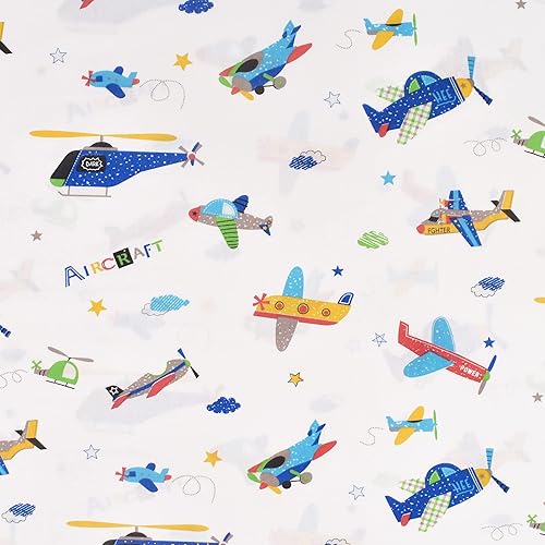 Miniatura 4 de Juego de cama de dibujos animados, 100% algodón (3 piezas) cama de una plaza, sábana + funda de colchón + funda de almohada para niños y niñas.,