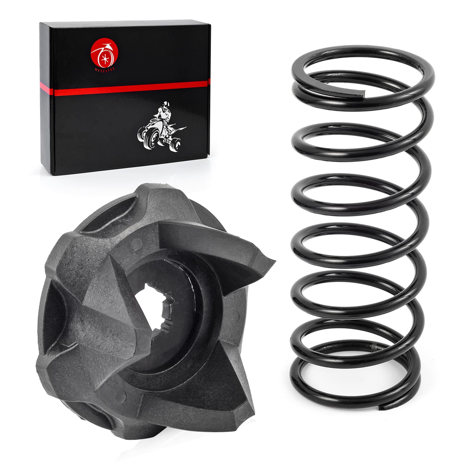 Poulie d'embrayage Cvt à came hélix et ressort pour Can-Am Outlander 650 Outlander Max 650 420280199 420280194 2007-2021