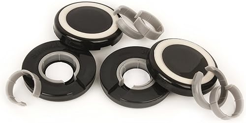 Miniatura 2 de Slipstick CB380 - Protectores de suelo para pies reclinables (juego de 4) antideslizantes, se adapta a patas de silla de 1 pulgada, 1-16 pulgadas y