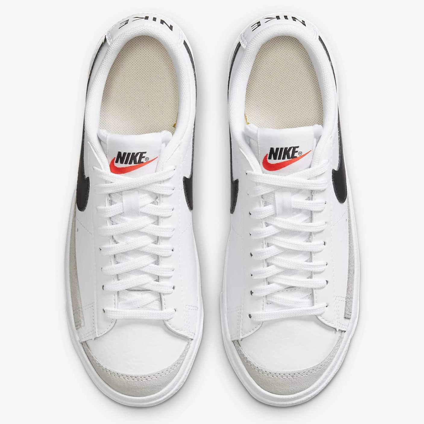 Miniatura 2 de Nike Blazer Low '77 (niño grande), naranja, blanco