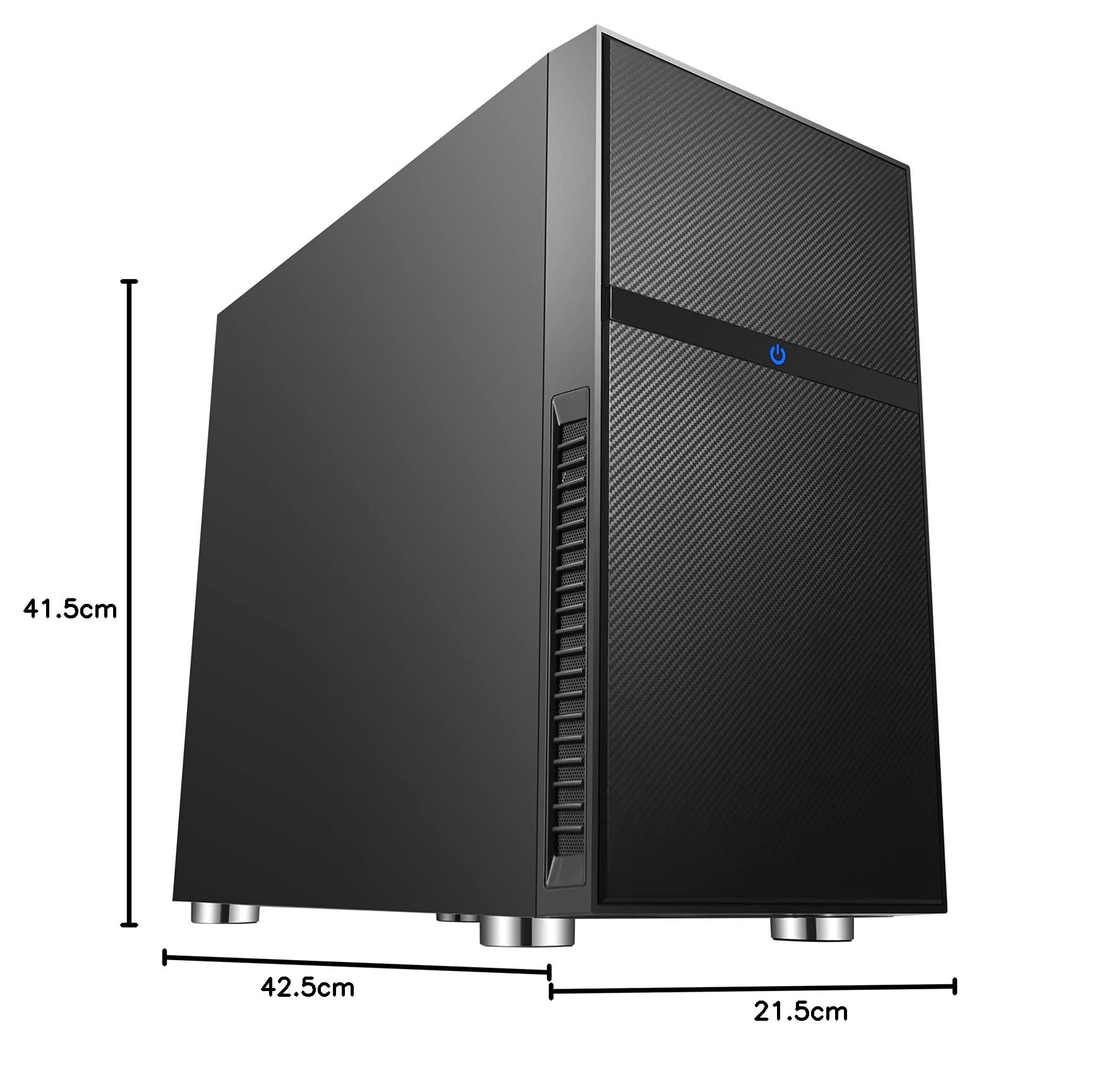 Itek Case EXENT 3M EVO - Mini Tower, mATX, USB3
