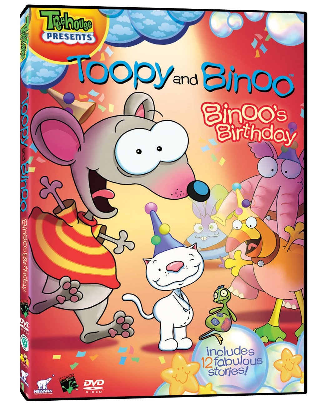 Toopy and Binoo Binoo's Birthday [DVD]