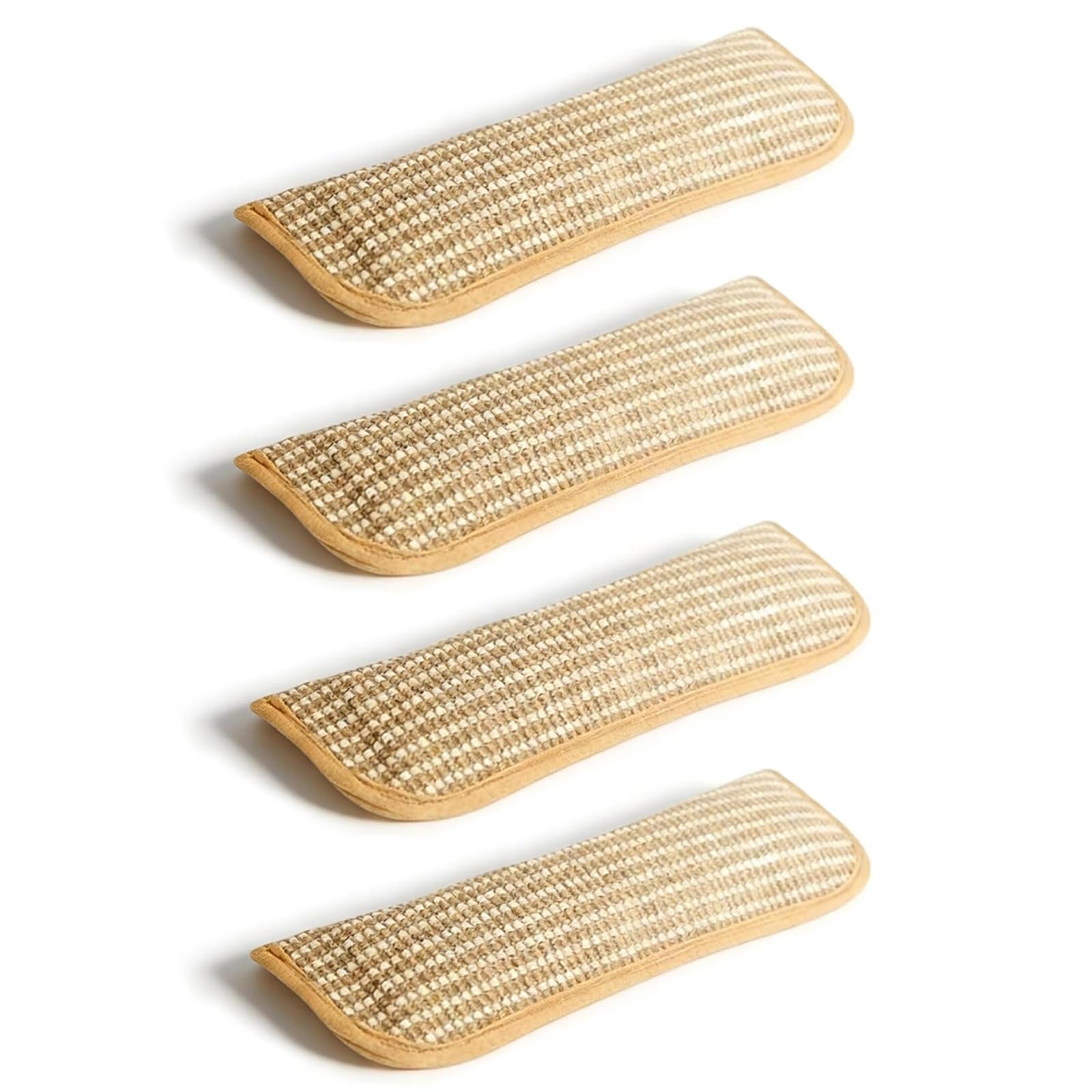 Aosrioylt Clawvia Cat Toy, Interactive Catnip Chew Toy, Durable Soft Kicker Sisal Pillow with Organic Catnip Fun Chew Toys for Kittens and Adult Cats, Indoor Scratching, Chewing & Teething(4pcs) — image 1