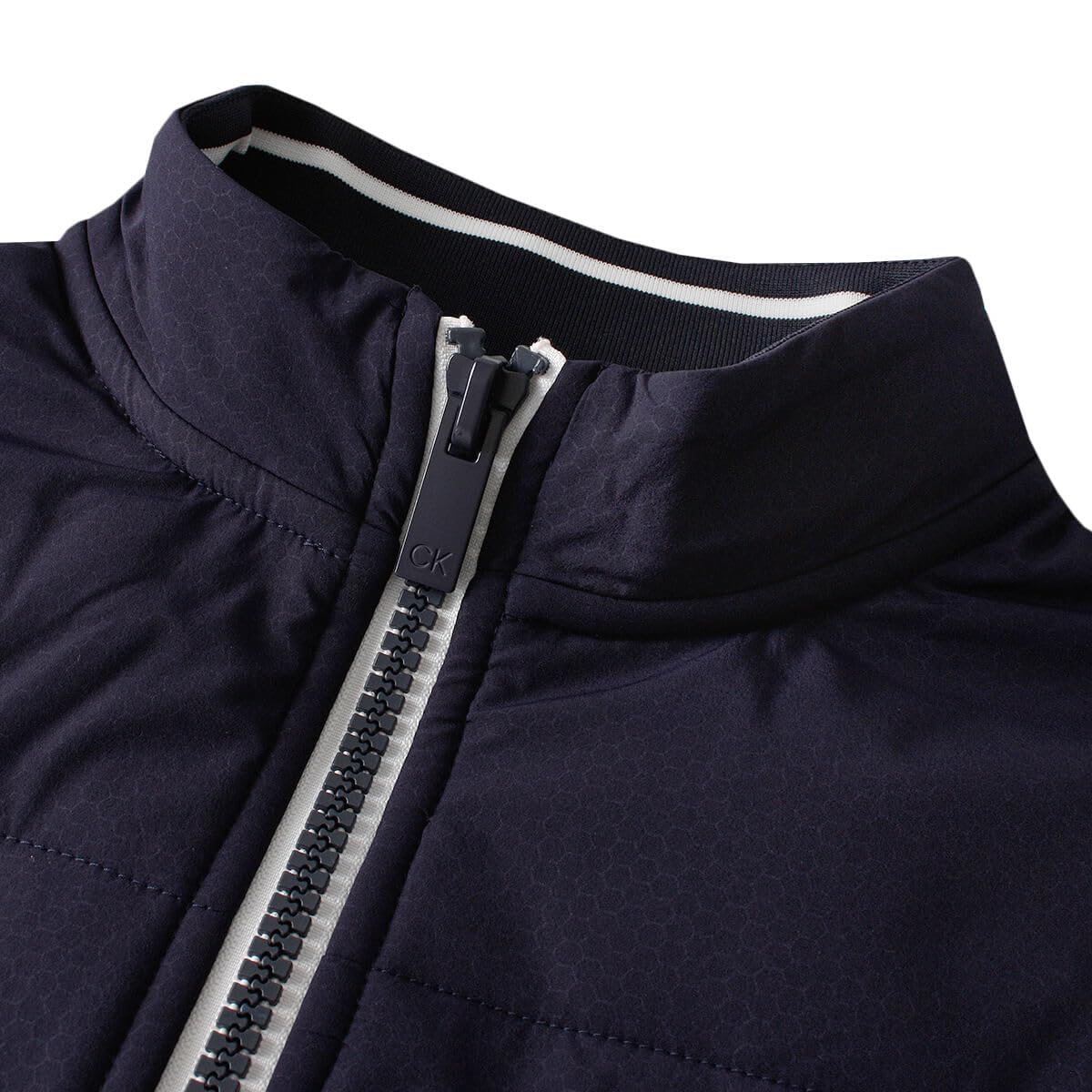 Calvin Klein Herren Atlantic Hybrid Stretch Golfpullover mit Reißverschluss