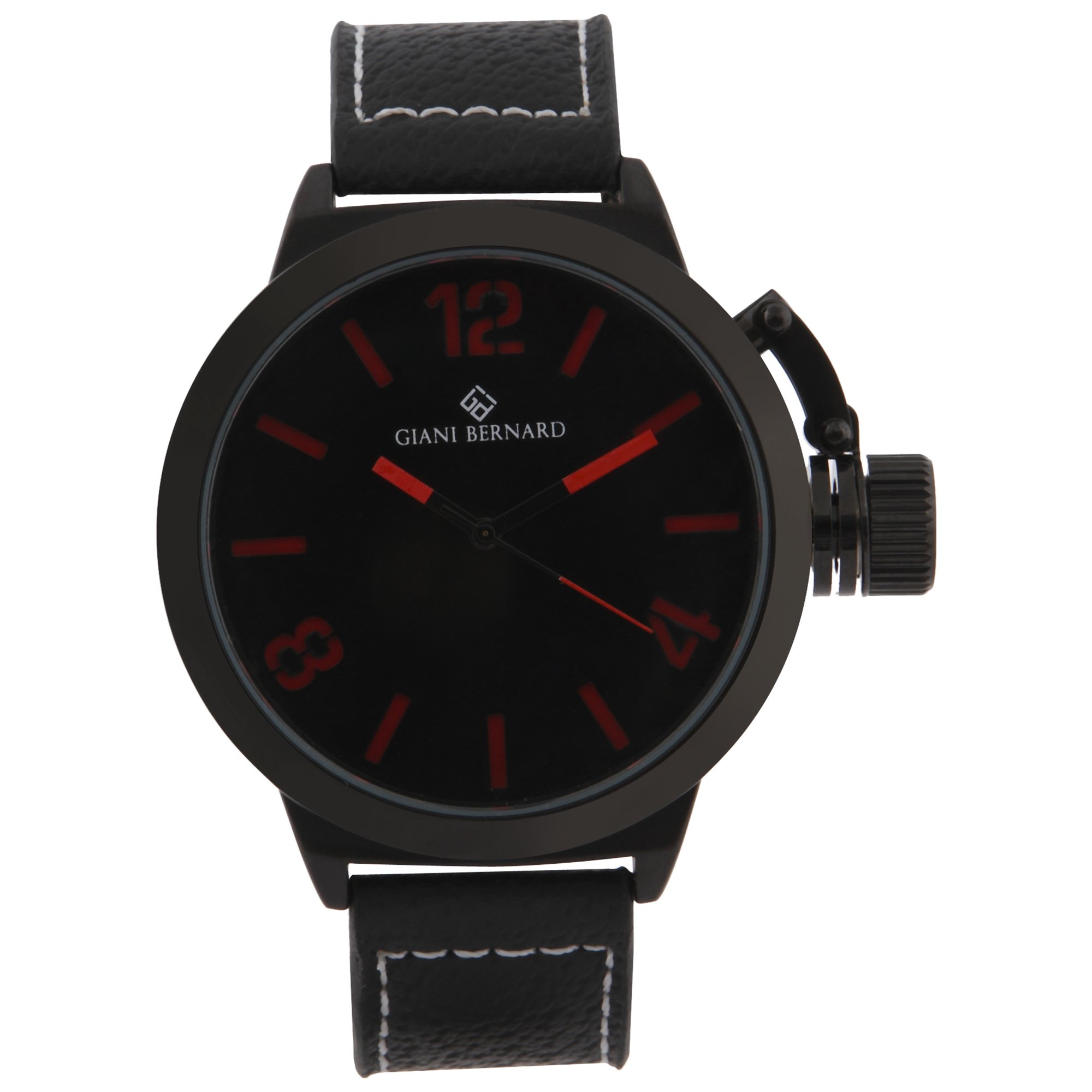 Giani BernardAnalog Black Dial Men's Watch-GB-124A_ANI