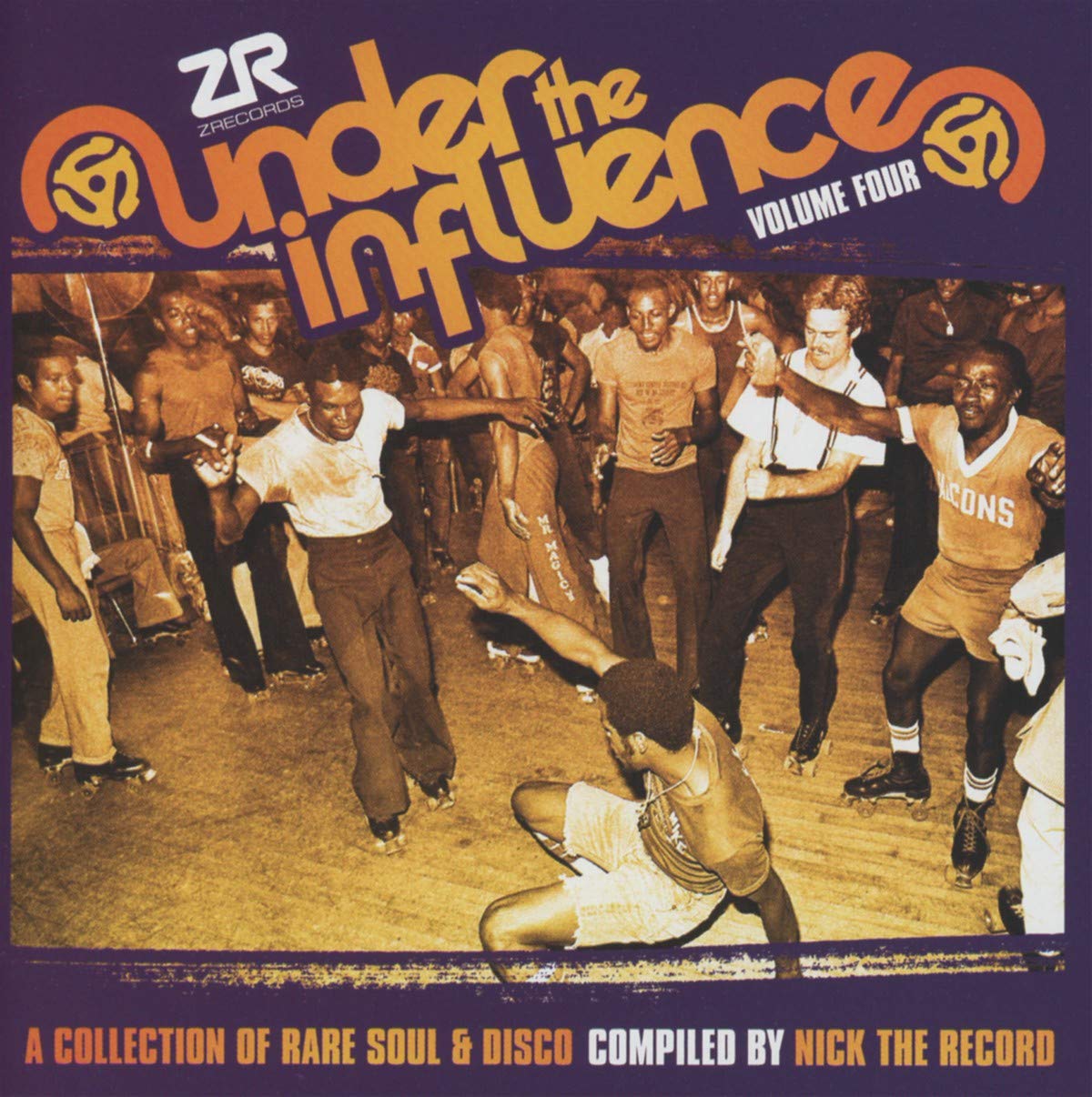 Under The Influence Vol. 4 Compiled By Nick The Record