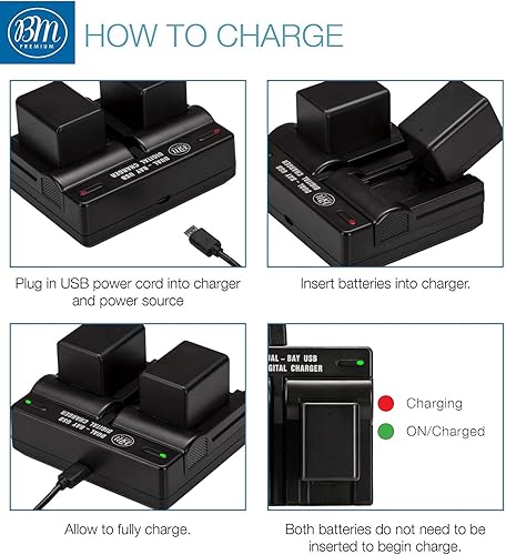 Miniatura 5 de BM Premium BP-727 - Pilas totalmente decodificadas