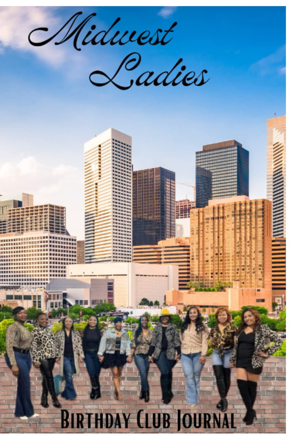 Independently published Midwest Ladies BD Journal - Karisha
