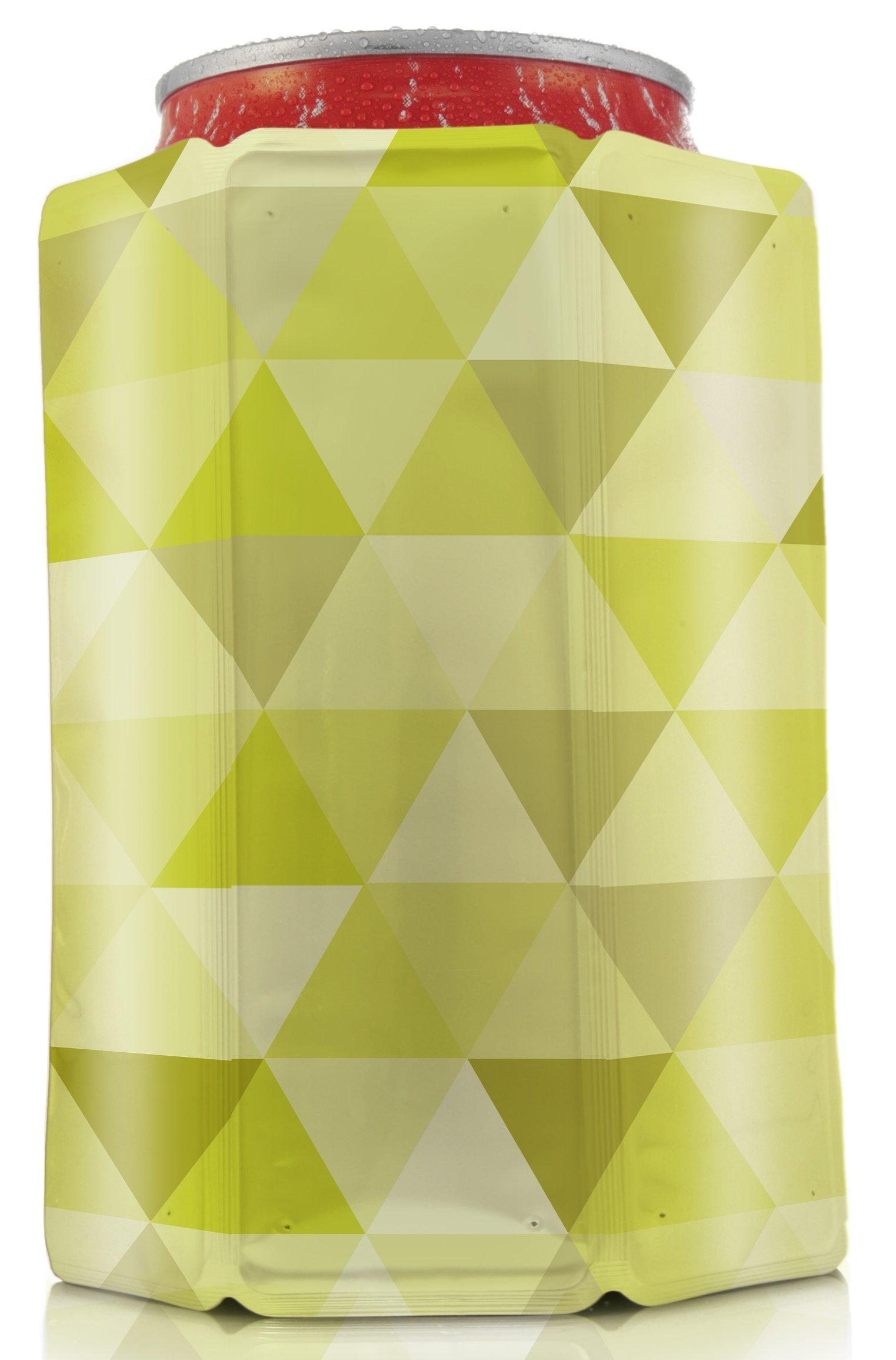 Vacu Vin Rapid ice can cooler, Diamond Green