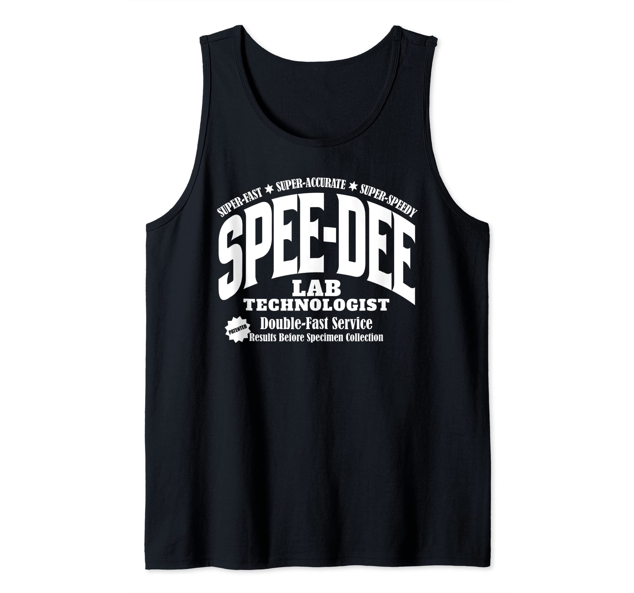 Spee-Dee Lab Technologist Tank Top