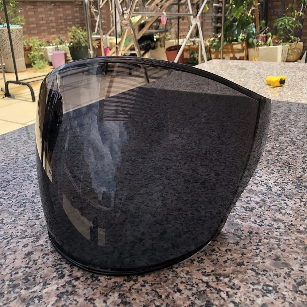 Lenti della visiera del casco , VISOR DI MOTORE HALT CASTO DI MOTORE VISOR ANTI-Scarge VISURE HELCE SHIELD VISOR compatibile con Sh-oei j- Crociera II J- Accessori Compatible with moto Force4.(Deep sm