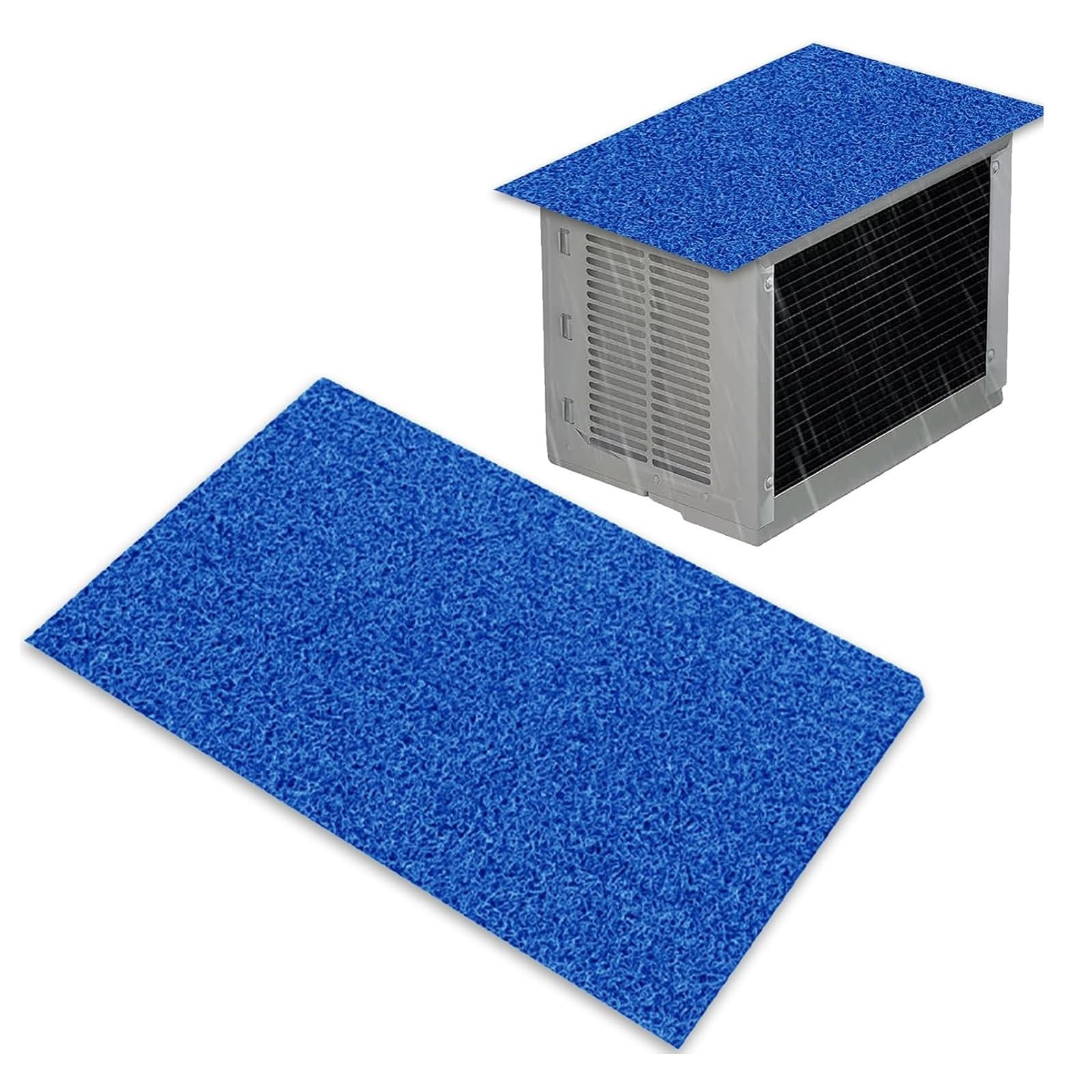 Alfombrilla Insonorizante para Exteriores para Superficies De Techo, Reduce El Ruido De La Lluvia Y Evita La Acumulación De Agua, Aislamiento De PVC