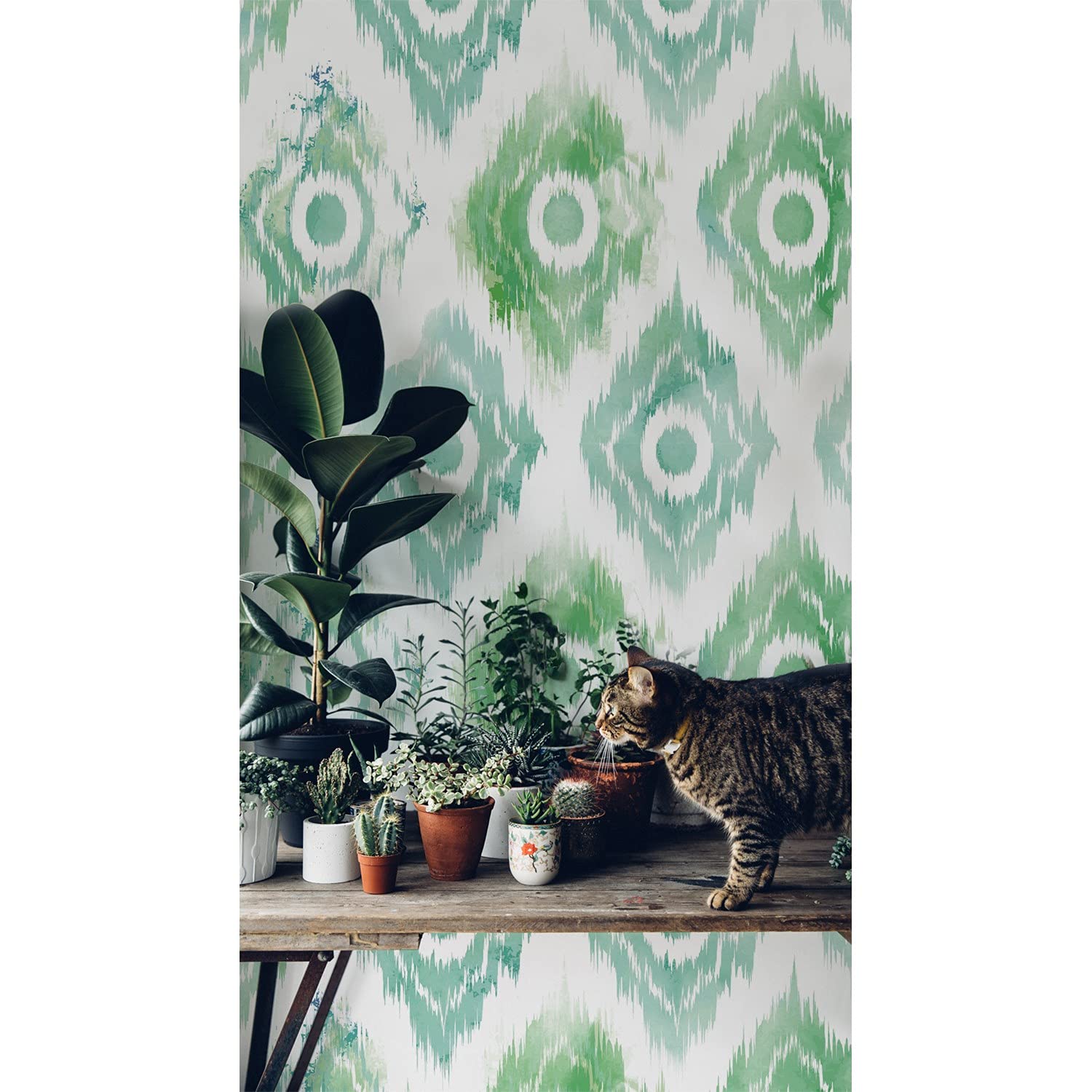 Papier peint 250x250cm Coloray en latex lavable pour chambre et cuisine