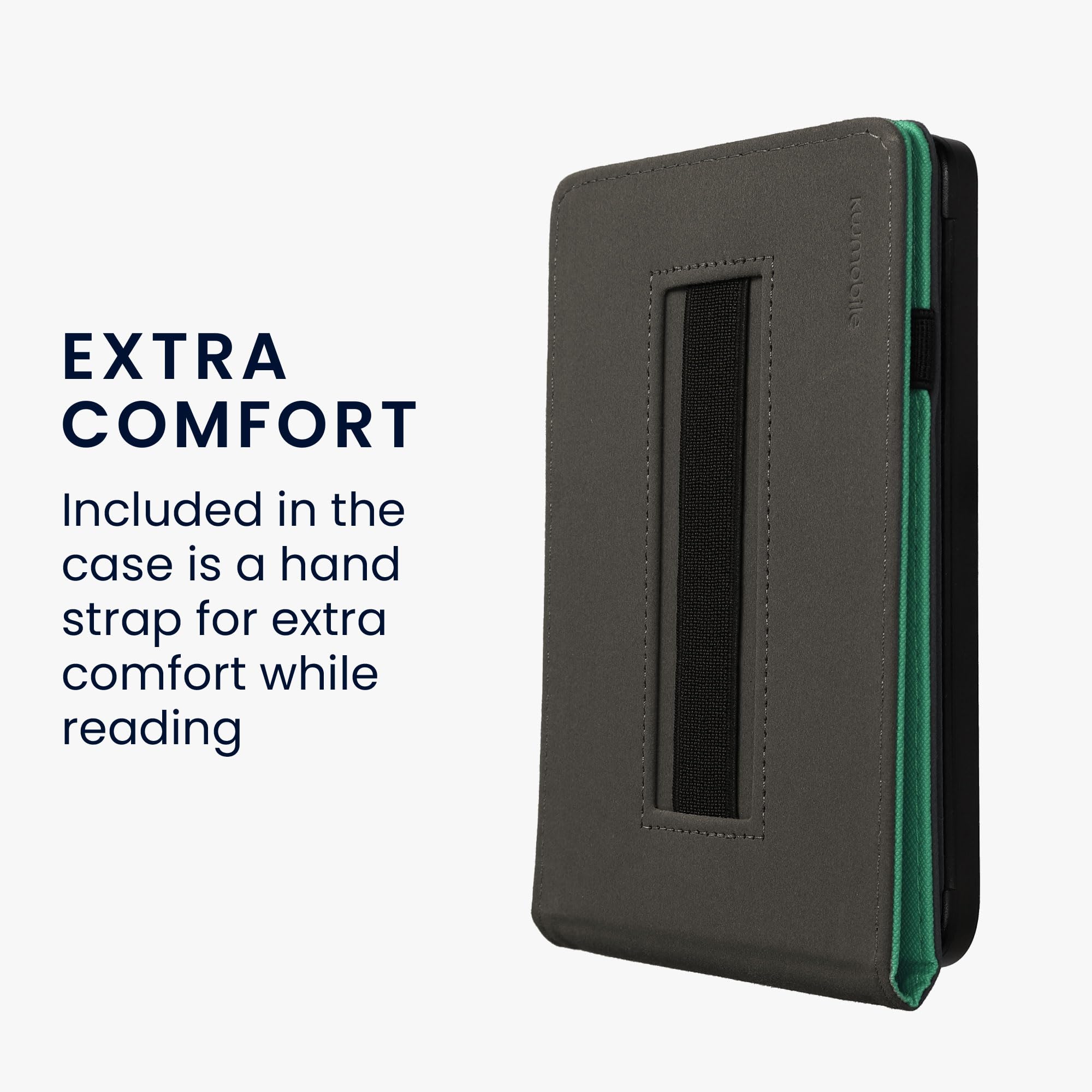 Kwmobile Hoesje Geschikt Voor Kobo Clara BW / Colour - Nylon EReader Case Geschikt Voor Kobo Clara Bw Colour