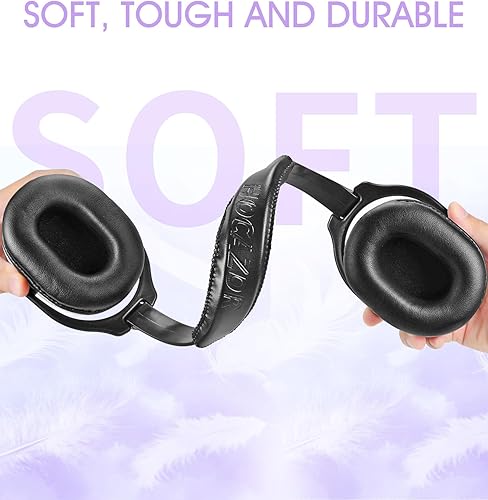 Miniatura 3 de HZ015 Orejeras de seguridad para niños con cancelación de ruido, protector auditivo a prueba de sonido, orejeras para niños pequeños y niños -