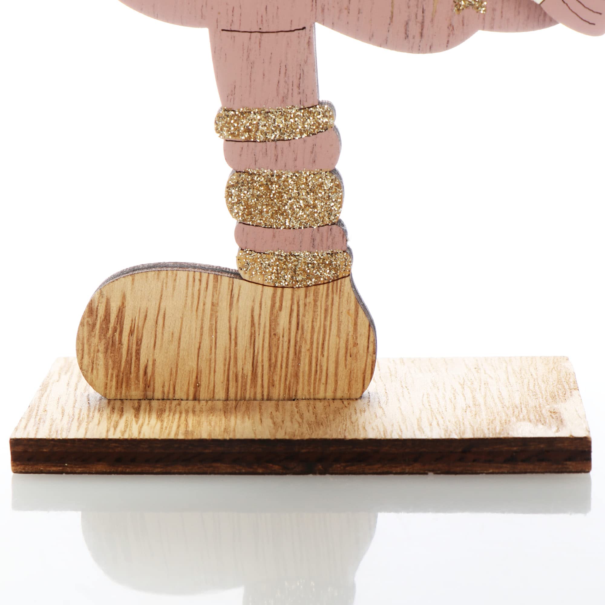 Weihnachts-Rentier Aufsteller Aus Holz - 2x Deko-Figuren Für Festliche Stimmung