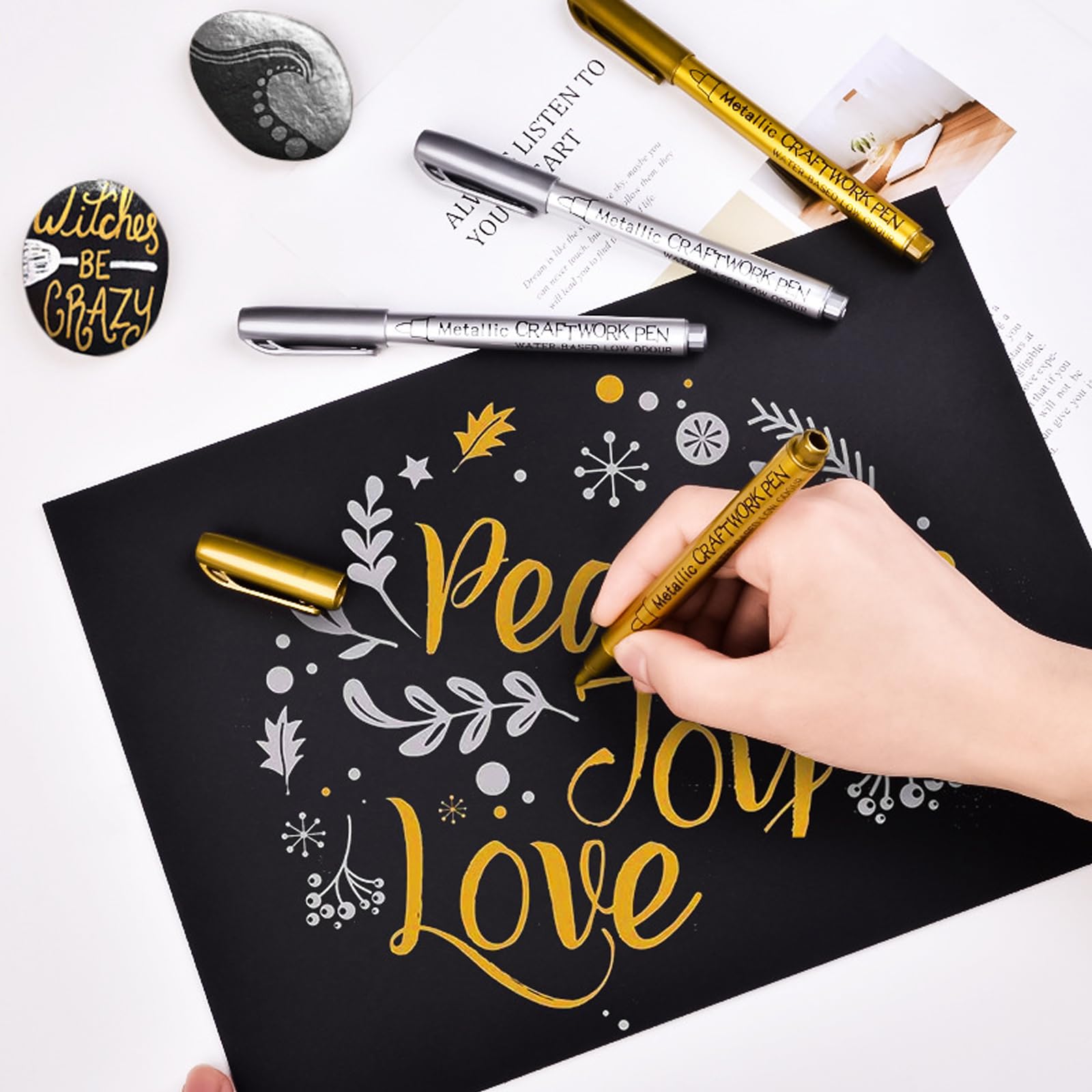 Decoratieve stiften voor glas | Goods