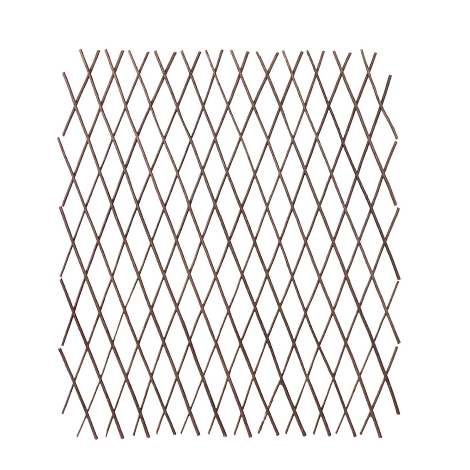 Luoaxinn M Expandable Trellis Retractable Wooden Fence