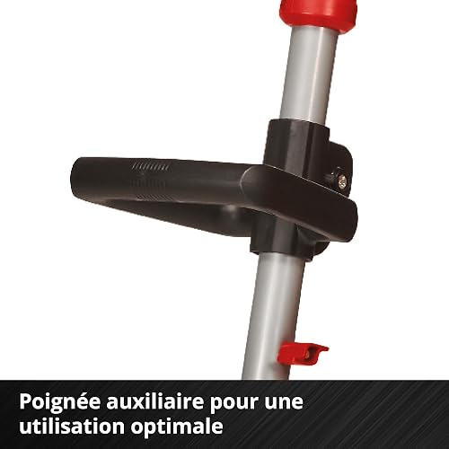 Einhell Motobineuse sans Fil GE-CR 18/20 Li E-Solo Power X-Change (18 V, régulateur de la Vitesse, Lame scarificatrice, poignée additionnelle) Livré sans Batterie et sans Chargeur - 9