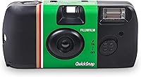 Vista 9 de Cámara de película Fujifilm QuickSnap Flash 400 de un solo uso de 35mm con flash, 27 exposiciones, paquete de 8