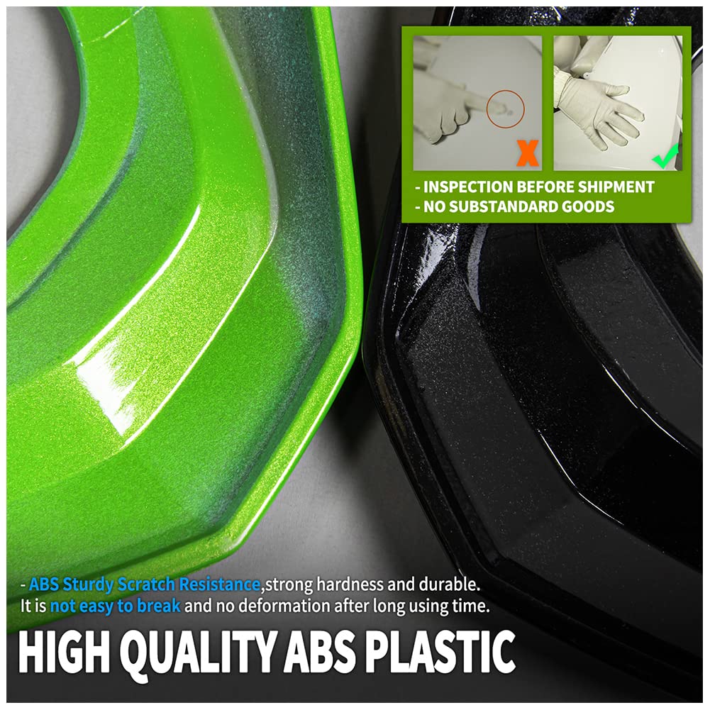 Cubierta de carenado para asiento trasero de cola de pato superior de moto, protector de paneles laterales de asiento de pasajero para Z900 Z 900 Z-900 2017 2018 2019 2020 2021 2022 2023 (Negro)