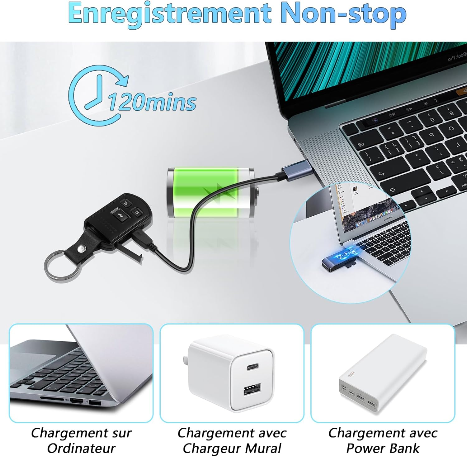 Motion detection and IR night vision