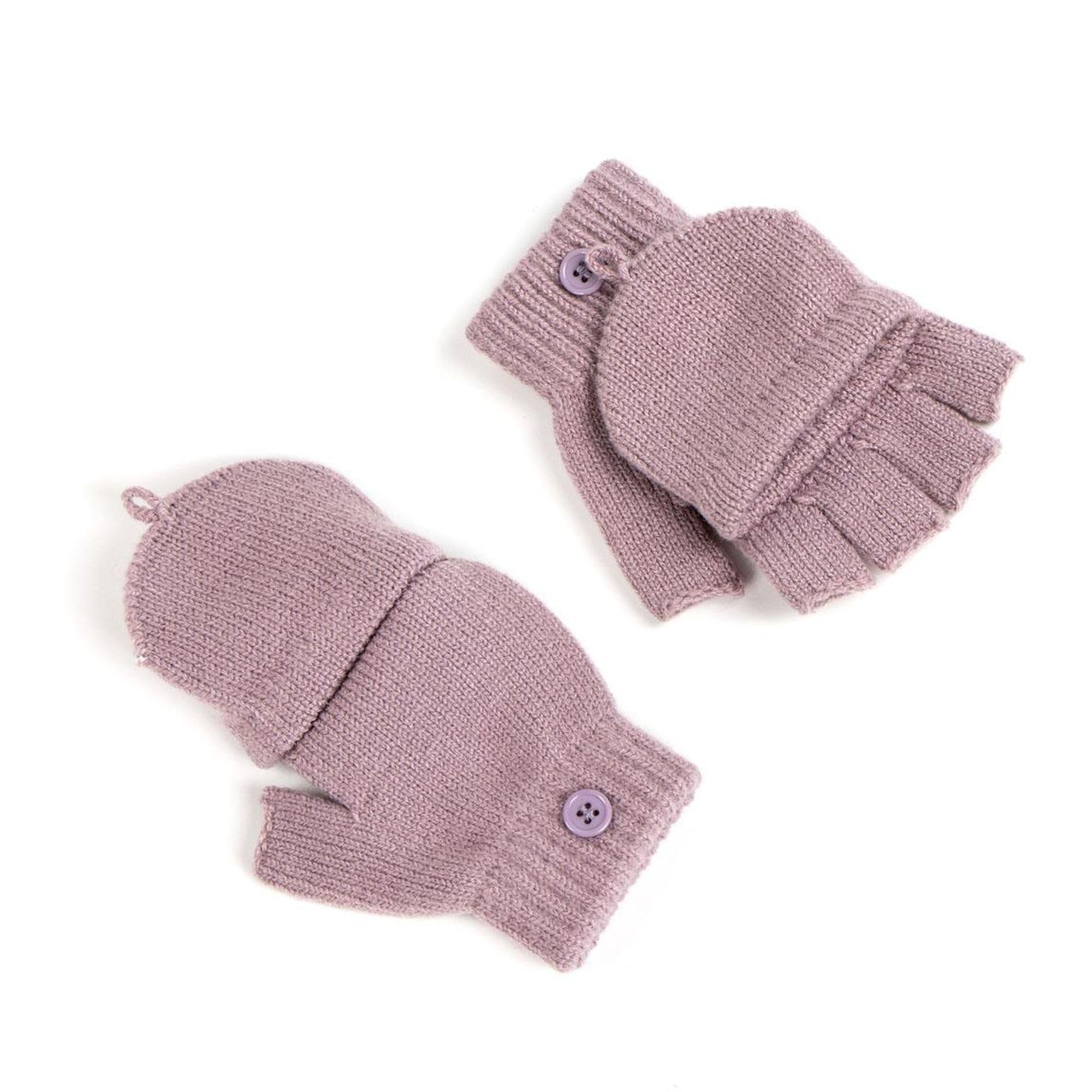 CERDÁ LIFE'S LITTLE MOMENTS Diseño Divertido y Único-Gorro y Guantes Stitch Conjunto de 2 Piezas, Multicolor, One Size para Niños