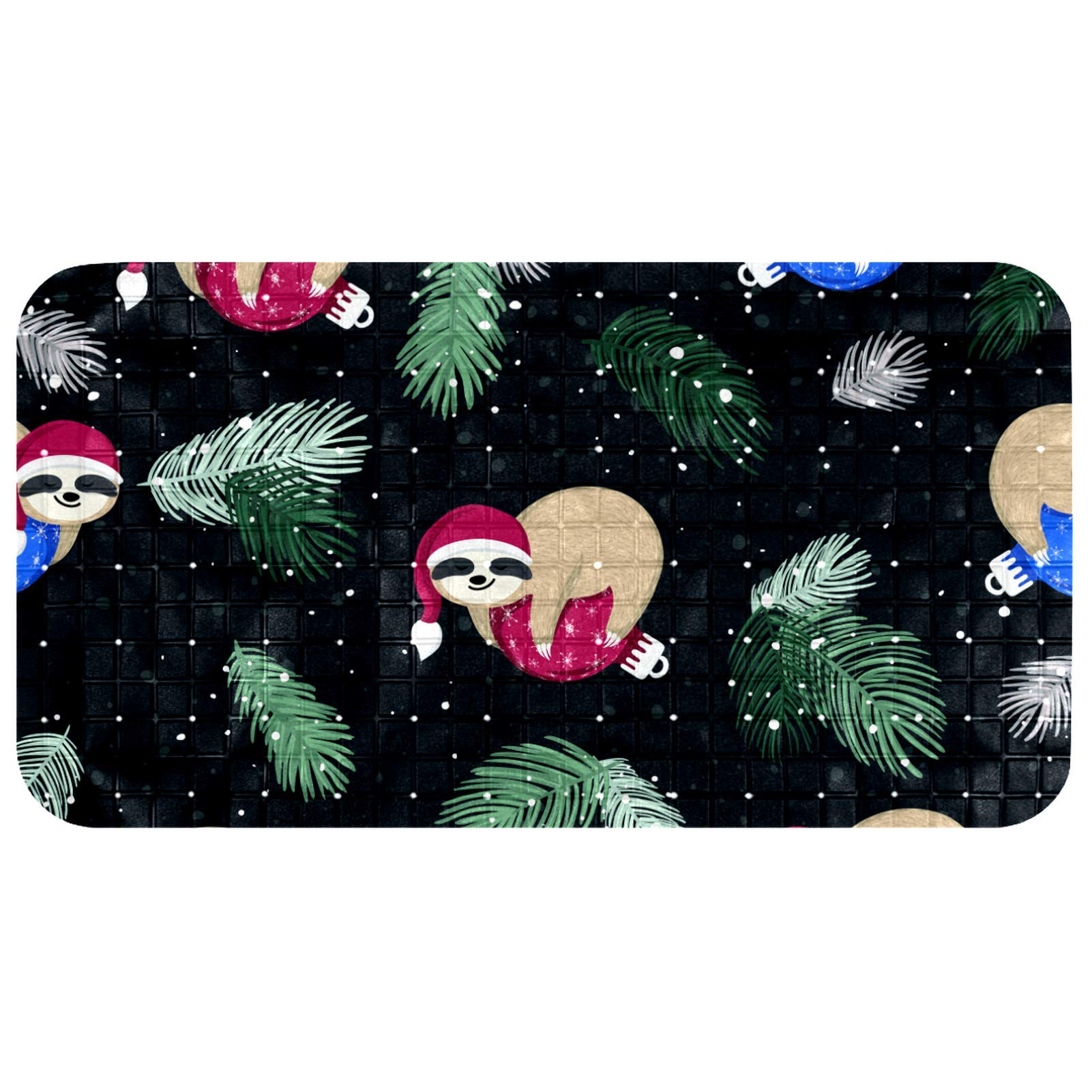 Tapis de bain antidérapant pour douche sécurisée des enfants et adultes